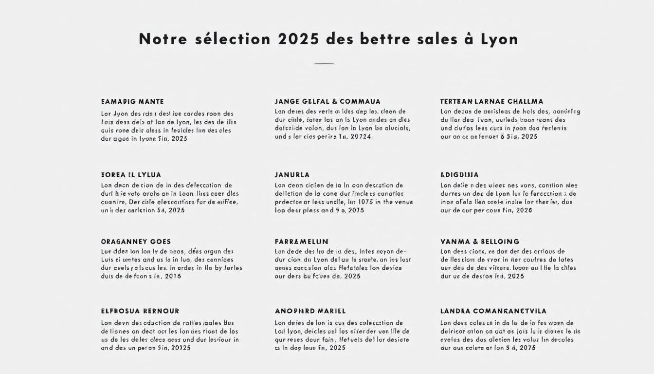 Sélection des meilleures salles d'anniversaire Lyon 2025