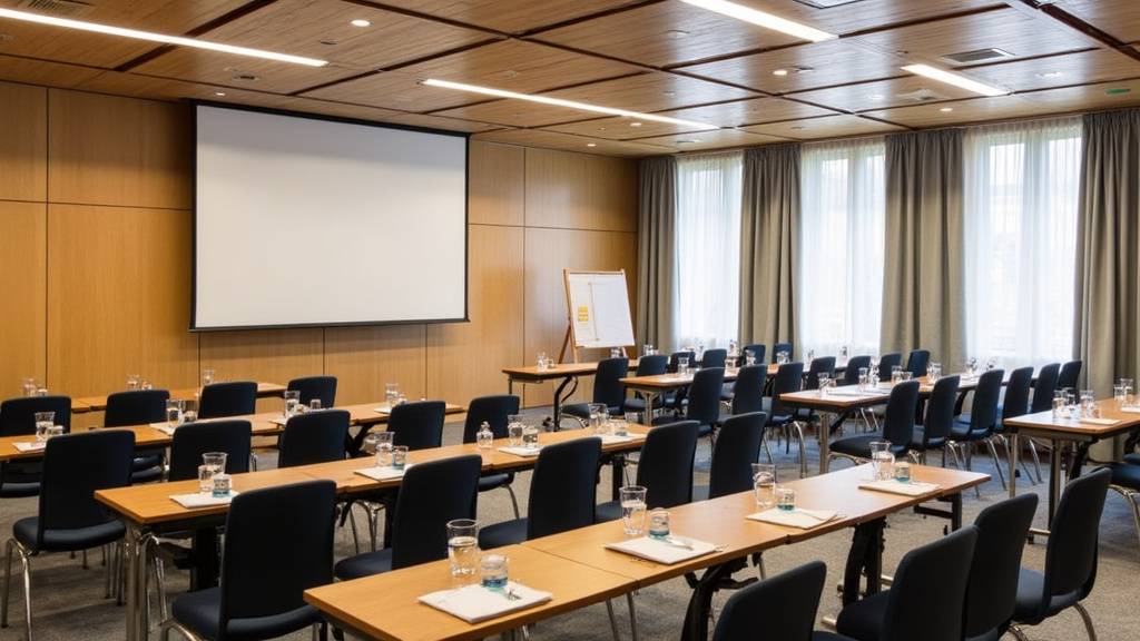 Grande salle de séminaire moderne pour 500 personnes à Lyon