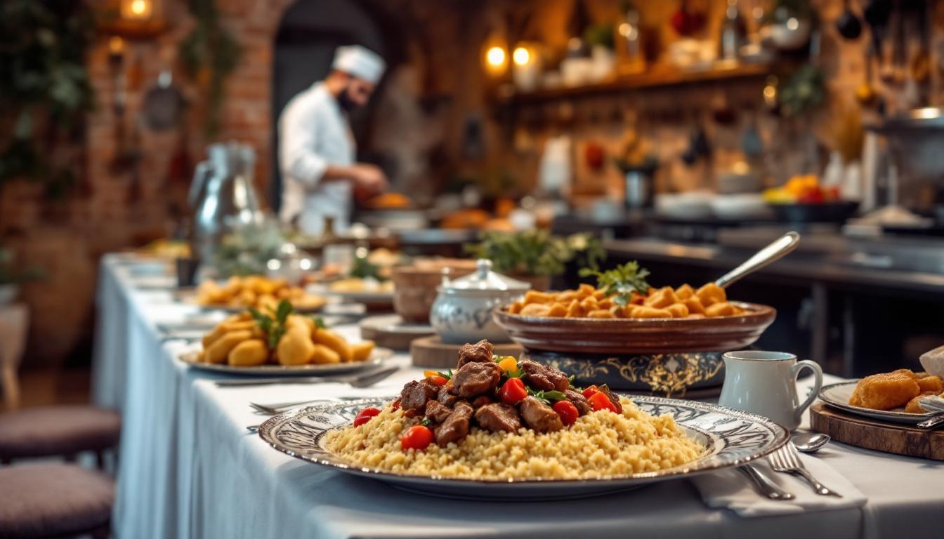Traiteur Marocain & Oriental à Lyon : Le Guide 2025 pour un Événement Inoubliable