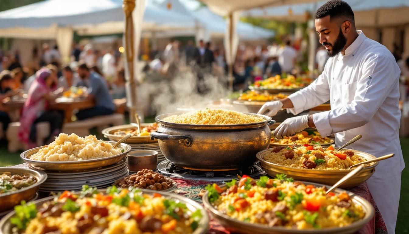 Traiteur Couscous Royal Meyzieu : L'Idéal pour Votre Événement 2025