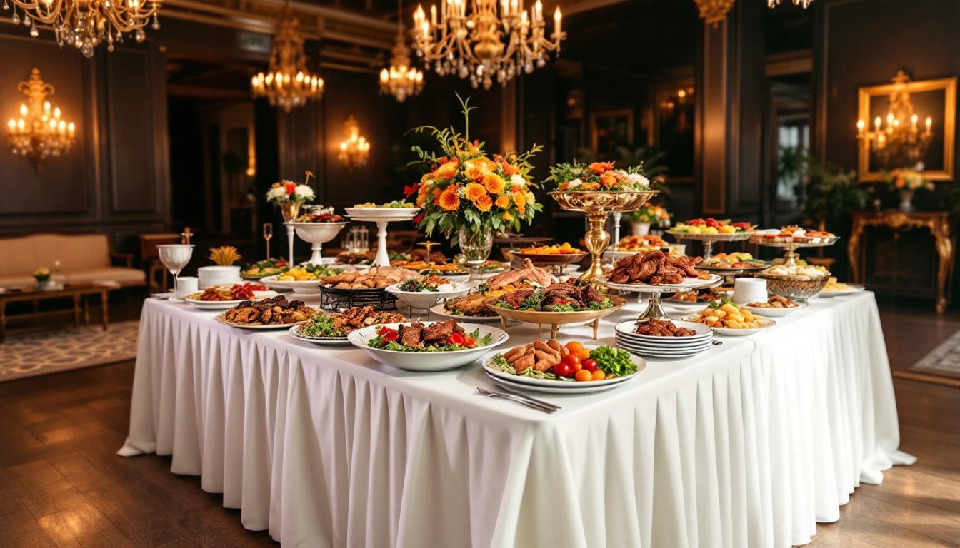 Traiteur Halal Haut de Gamme Vénissieux : Le Guide 2025