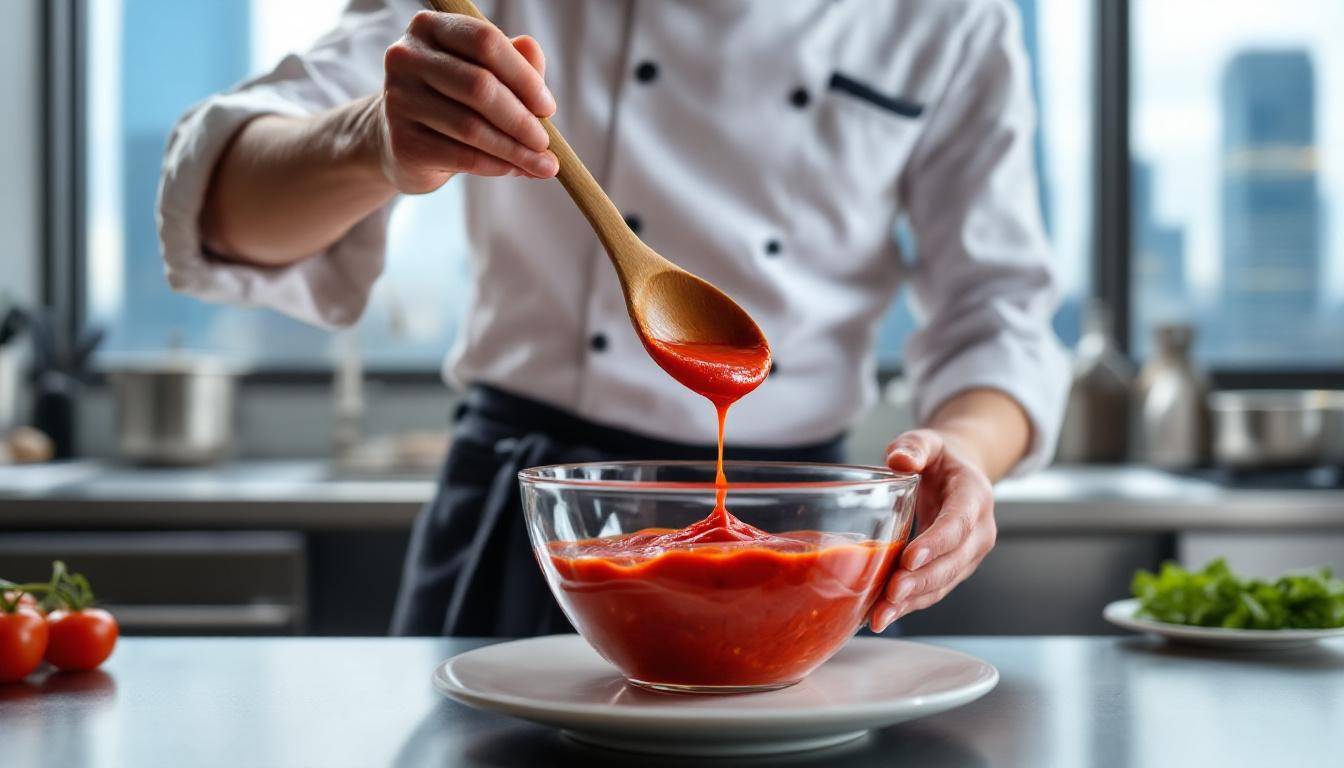 Buffet traiteur halal avec spécialités orientales raffinées