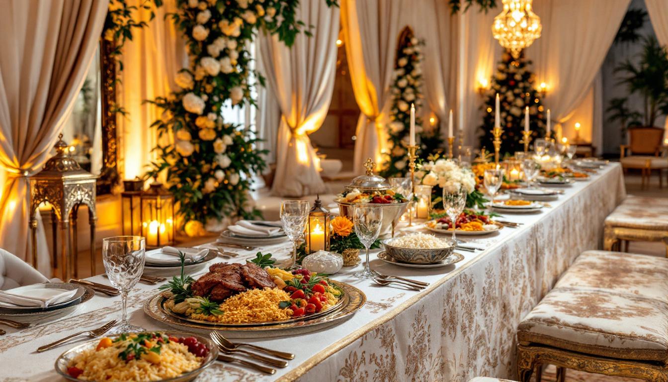Traiteur Halal Mariage Oriental Lyon : Le Guide Complet 2025