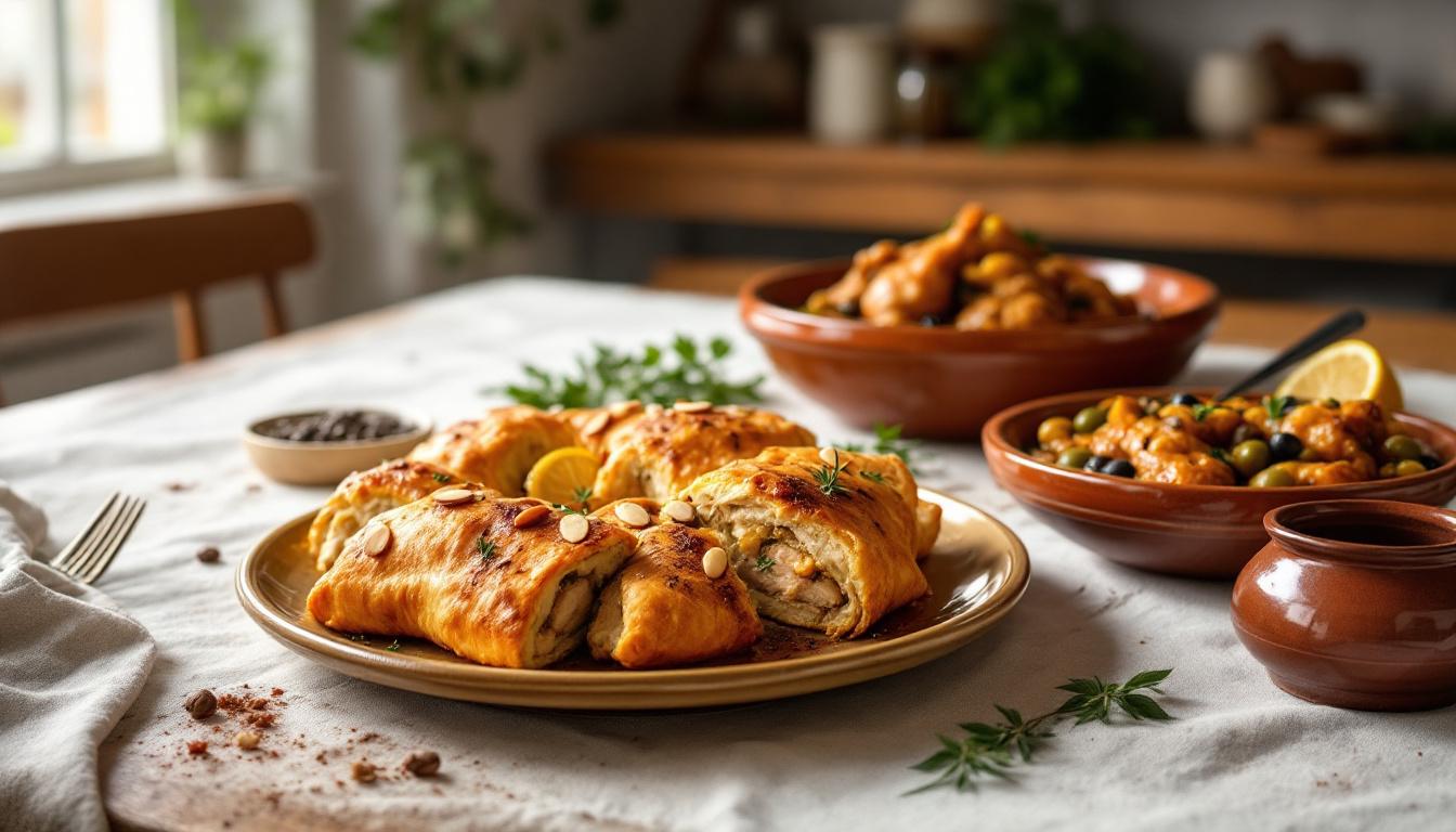 Buffet traiteur pastilla et tajine à Meyzieu