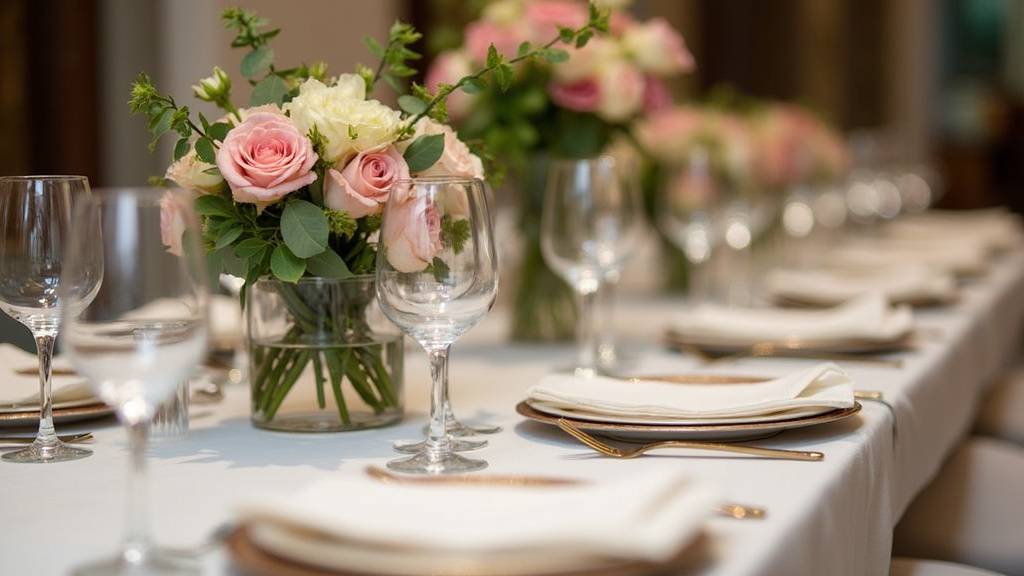 Catalogue de vaisselle de location pour événements à Lyon
